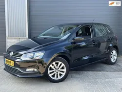 Zwart Gebruikt 2016 VW Polo Comfortline Hatchback | € 9.950 (Eerlijke prijs)