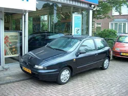 Zwart Gebruikt 1997 Fiat Bravo Hatchback | € 2.750