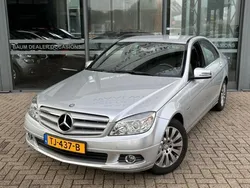 Grijs Gebruikt 2009 Mercedes C200 Elegance Sedan | € 9.950 (Eerlijke prijs)