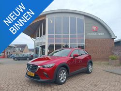 Rood Gebruikt 2021 Mazda CX-3 SUV | € 23.950 (Iets duurder)