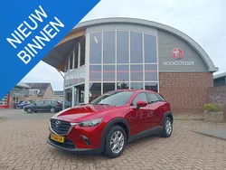 Rood Gebruikt 2021 Mazda CX-3 SUV | € 23.950 (Iets duurder)