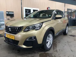 Geel Gebruikt 2018 Peugeot 3008 SUV | € 13.950 (Iets duurder)