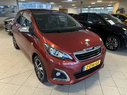Rood Gebruikt 2020 Peugeot 108 Allure Hatchback | € 13.950 (Duur)