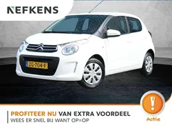 Wit Gebruikt 2019 Citroën C1 Feel Hatchback | € 8.225 (Eerlijke prijs)