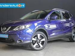 Blauw Gebruikt 2015 Nissan Qashqai SUV | € 14.995 (Eerlijke prijs)