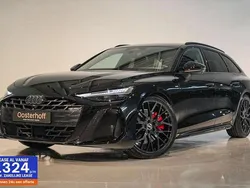 Zwart Nieuw 2025 Audi A6 Stationwagen | € 99.990