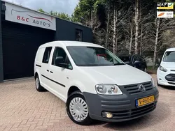 Wit Gebruikt 2009 VW Caddy Maxi MPV | € 222
