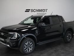 Zwart Nieuw 2025 Ford Ranger Wildtrack Pickup | € 51.995