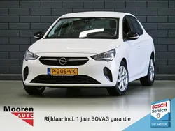 Wit Gebruikt 2022 Opel Corsa Edition Hatchback | € 12.950 (Eerlijke prijs)