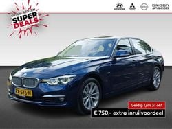 Blauw Gebruikt 2018 BMW 318 Executive Sedan | € 16.930 (Goede deal)
