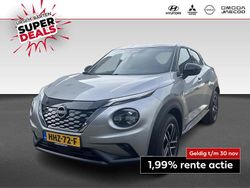 Grijs Gebruikt 2025 Nissan Juke N-Connecta SUV | € 30.930 (Iets duurder)