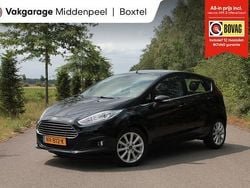 Zwart (metallic) Gebruikt 2017 Ford Fiesta Titanium Hatchback | € 9.750 (Super prijs)