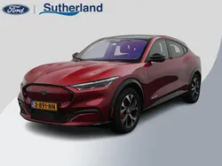 Rood Gebruikt 2024 Ford Mustang Mach-E Premium SUV | € 40.795 (Goede deal)