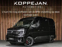 Zwart Nieuw 2024 Renault Master Van | € 39.950 (Iets duurder)