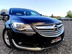 Zwart Gebruikt 2015 Opel Insignia Sedan | € 8.990