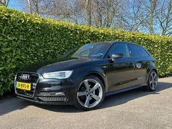 Zwart Gebruikt 2016 Audi A3 Sport Hatchback | € 12.499 (Iets duurder)