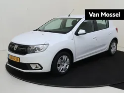 Wit Gebruikt 2020 Dacia Sandero Comfort Hatchback | € 9.940 (Goede deal)