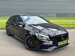 Zwart Gebruikt 2017 Mercedes CLA45 AMG AMG Stationwagen | € 26.750 (Goede deal)