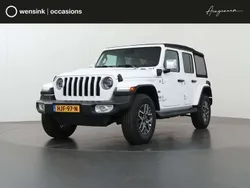 Wit Gebruikt 2022 Jeep Wrangler Unlimited Sahara SUV | € 59.835 (Super prijs)