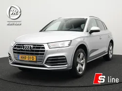 Grijs, metallic lak Gebruikt 2020 Audi Q5 S-Line SUV | € 29.940