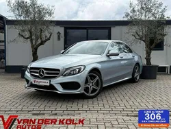 Grijs Gebruikt 2017 Mercedes C160 AMG Coupé | € 18.885 (Goede deal)
