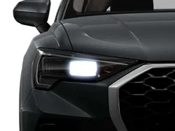 Grijs, metallic lak Gebruikt 2022 Audi Q3 Sportback Ambiente SUV | € 42.840 (Super prijs)