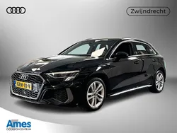 Zwart Gebruikt 2023 Audi A3 Sportback e-tron S-Line Sedan | € 32.495 (Goede deal)