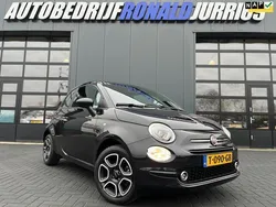 Zwart, metallic lak Gebruikt 2022 Fiat 500 Club Hatchback | € 13.450 (Eerlijke prijs)