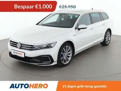 Wit Gebruikt 2020 VW Passat GTE Stationwagen | € 24.849 (Goede deal)