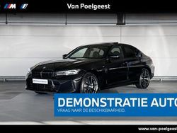 Zwart Gebruikt 2025 BMW 320 M Sport Stationwagen | € 47.500 (Duur)