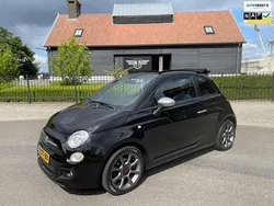 Zwart, metallic lak Gebruikt 2013 Fiat 500C Sport Cabriolet | € 7.250 (Eerlijke prijs)