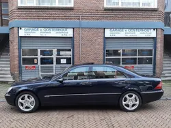 Blauw Gebruikt 2003 Mercedes S600 Sedan | € 8.950
