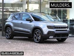 Grijs Nieuw 2025 Jeep Avenger EV Summit SUV | € 33.195 (Super prijs)