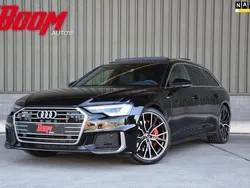 Zwart, metallic lak Gebruikt 2020 Audi A6 S-Line Stationwagen | € 41.945 (Eerlijke prijs)