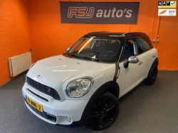 Wit Gebruikt 2010 Mini Cooper S Countryman Chili SUV | € 7.450 (Eerlijke prijs)