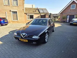 Zwart Gebruikt 1999 Alfa Romeo 166 Super Sedan | € 3.499
