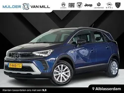 Blauw Gebruikt 2022 Opel Crossland Elegance SUV | € 19.725 (Iets duurder)