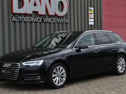 Zwart Gebruikt 2016 Audi A4 Sport Stationwagen | € 18.950 (Eerlijke prijs)