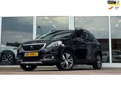 Zwart Gebruikt 2019 Peugeot 2008 GT-line SUV | € 12.744 (Eerlijke prijs)