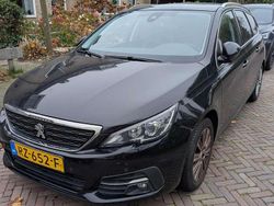 Zwart Gebruikt 2018 Peugeot 308 Stationwagen | € 10.499 (Eerlijke prijs)