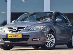 Grijs Gebruikt 2008 Mazda 3 Sense Hatchback | € 3.844 (Eerlijke prijs)