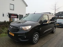 Zwart Gebruikt 2021 Opel Combo MPV | € 12.950 (Iets duurder)