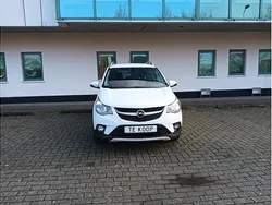 Wit Gebruikt 2017 Opel Karl Rocks Hatchback | € 7.450
