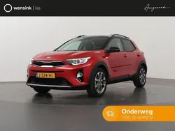 Rood Gebruikt 2020 Kia Stonic SUV | € 17.835 (Eerlijke prijs)