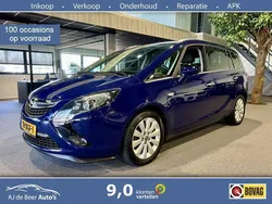 Blauw Gebruikt 2012 Opel Zafira Tourer Cosmo MPV | € 5.490 (Eerlijke prijs)