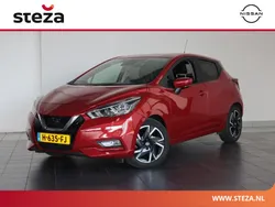 Rood Gebruikt 2020 Nissan Micra N-Connecta Hatchback | € 13.449 (Eerlijke prijs)