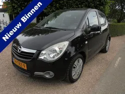 Zwart Gebruikt 2012 Opel Agila Edition Hatchback | € 6.450 (Eerlijke prijs)