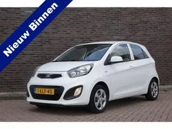 Wit Gebruikt 2014 Kia Picanto Comfort Hatchback | € 5.445 (Eerlijke prijs)
