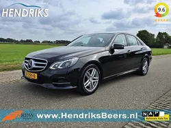 Zwart Gebruikt 2014 Mercedes E350 Avantgarde Sedan | € 17.995 (Eerlijke prijs)