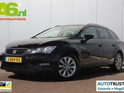 Zwart Gebruikt 2020 Seat Leon ST Style Stationwagen | € 11.999 (Eerlijke prijs)